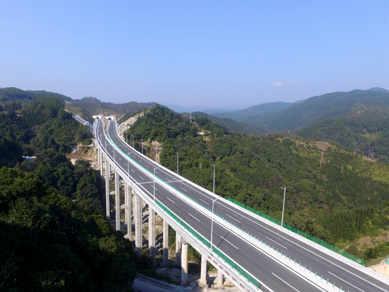 仁新高速-飛水寨大橋